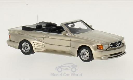 Diecast model cars Mercedes 500 SEC 1/43 Neo SEC Koenig Specials metallic beige Mercedes 500 SEC 1/43 Neo SEC Koenig Specials metallic beige diecast model cars