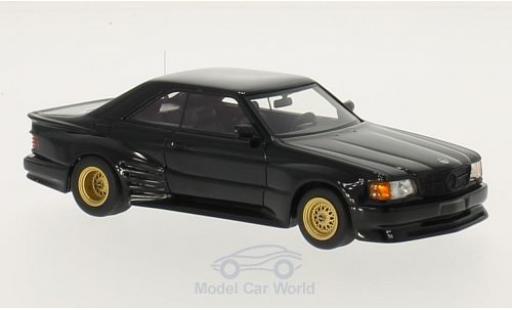 Diecast model cars Mercedes 500 SEC 1/43 Neo SEC Koenig Specials black 1985 Mercedes 500 SEC 1/43 Neo SEC Koenig Specials black 1985 diecast model cars
