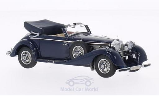 Diecast model cars Mercedes 540 1/43 Neo K Typ A Cabriolet blue 1936 Verdeck geöffnet Mercedes 540 1/43 Neo K Typ A Cabriolet blue 1936 Verdeck geöffnet diecast model cars