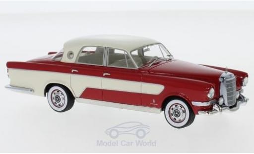 Diecast model cars Mercedes Classe G 1/43 Neo Ghia 300C Berlina red/beige 1956 Mercedes Classe G 1/43 Neo Ghia 300C Berlina red/beige 1956 diecast model cars