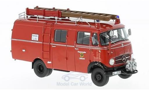 Diecast model cars Mercedes L319 1/43 Neo Feuerwehr Lübeck 1961 Kastenwagen Mercedes L319 1/43 Neo Feuerwehr Lübeck 1961 Kastenwagen diecast model cars