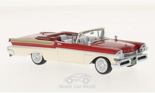 Diecast model cars Mercury Turnpike 1/43 Neo Cruiser Convertible red/white 1957 Mercury Turnpike 1/43 Neo Cruiser Convertible red/white 1957 diecast model cars