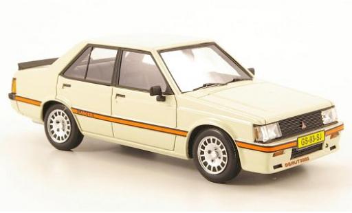 Diecast model cars Mitsubishi Lancer 1/43 Neo EX 2000 Turbo PW white 1980 Mitsubishi Lancer 1/43 Neo EX 2000 Turbo PW white 1980 diecast model cars