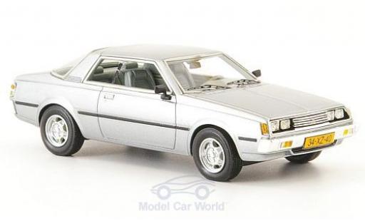 Diecast model cars Mitsubishi Sapporo 1/43 Neo MK1 grey 1982 Mitsubishi Sapporo 1/43 Neo MK1 grey 1982 diecast model cars