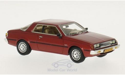 Diecast model cars Mitsubishi Sapporo 1/43 Neo MkI metallic red 1982 Mitsubishi Sapporo 1/43 Neo MkI metallic red 1982 diecast model cars