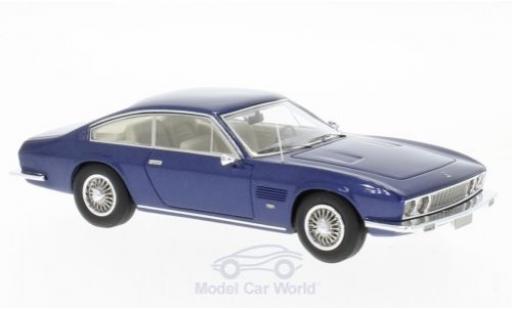 Diecast model cars Monteverdi 375 1/43 Neo L metallic blue 1969 Monteverdi 375 1/43 Neo L metallic blue 1969 diecast model cars