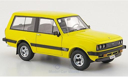 Diecast model cars Monteverdi Safari 1/43 Neo 5.7 V8 yellow 1976 Monteverdi Safari 1/43 Neo 5.7 V8 yellow 1976 diecast model cars