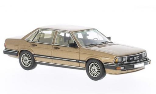 Diecast model cars Audi 200 1/43 Neo (Type 43) metallise beige 1980 Audi 200 1/43 Neo (Type 43) metallise beige 1980 diecast model cars