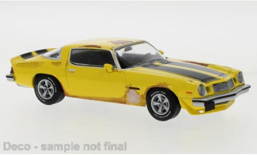 Diecast model cars Chevrolet Camaro 1/43 Neo Z28 yellow/black 1975 Chevrolet Camaro 1/43 Neo Z28 yellow/black 1975 diecast model cars
