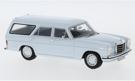 Diecast model cars Mercedes CLA 1/43 Neo Binz W115 camionnette blue clair 1973 Mercedes CLA 1/43 Neo Binz W115 camionnette blue clair 1973 diecast model cars
