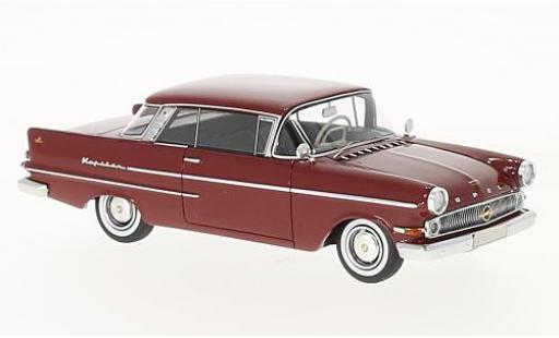 Diecast model cars Opel Capitaine 1/43 Neo P 2.6 Coupe Autenrieth red foncé 1963 Opel Capitaine 1/43 Neo P 2.6 Coupe Autenrieth red foncé 1963 diecast model cars