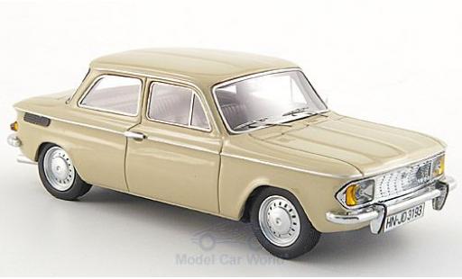 NSU 1200 1/43 Neo /C beige 1969 diecast model cars