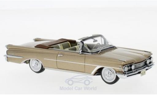 Diecast model cars Oldsmobile 98 1/43 Neo Convertible metallic beige 1959 Oldsmobile 98 1/43 Neo Convertible metallic beige 1959 diecast model cars
