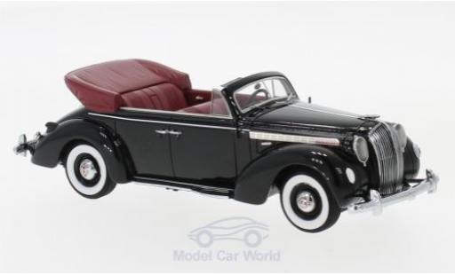 Opel Admiral 1/43 Neo Cabrio black 1938 diecast model cars
