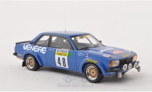 Diecast model cars Opel Ascona C 1/43 Neo B Gr.2 No.48 Venere/Publimmo Rallye Monte-Carlo 1981 Opel Ascona C 1/43 Neo B Gr.2 No.48 Venere/Publimmo Rallye Monte-Carlo 1981 diecast model cars