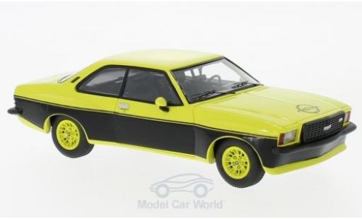 Diecast model cars Opel Commodore C 1/43 Neo B GS/E Steinmetz yellow/black 1974 Opel Commodore C 1/43 Neo B GS/E Steinmetz yellow/black 1974 diecast model cars
