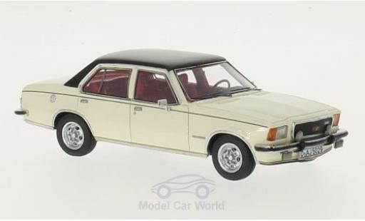 Diecast model cars Opel Commodore C 1/43 Neo B GS/E white/black 1973 4-Türer Opel Commodore C 1/43 Neo B GS/E white/black 1973 4-Türer diecast model cars