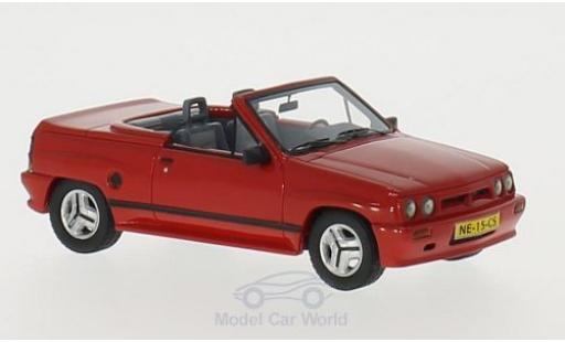 Diecast model cars Opel Corsa 1/43 Neo Spider Irmscher i120 red 1985 Opel Corsa 1/43 Neo Spider Irmscher i120 red 1985 diecast model cars
