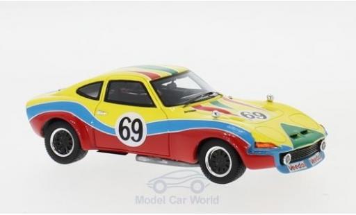 Diecast model cars Opel GT 1/43 Neo Steinmetz Gr.4 No.69 GP Nürburgring 1972 B.Dolk Opel GT 1/43 Neo Steinmetz Gr.4 No.69 GP Nürburgring 1972 B.Dolk diecast model cars