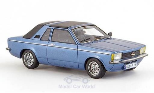 Diecast model cars Opel Kadett E 1/43 Neo C Aero metallic blue 1978 Verdeck geschlossen Opel Kadett E 1/43 Neo C Aero metallic blue 1978 Verdeck geschlossen diecast model cars