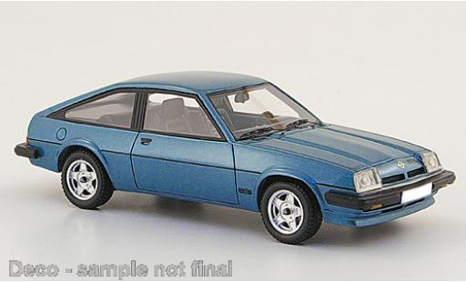 Diecast model cars Opel Manta 1/43 Neo B CC metallic blue 1980 Opel Manta 1/43 Neo B CC metallic blue 1980 diecast model cars
