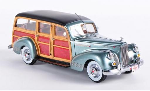 Diecast model cars Packard 110 1/43 Neo Deluxe Wagon metallic green/Holzoptik 1941 Packard 110 1/43 Neo Deluxe Wagon metallic green/Holzoptik 1941 diecast model cars