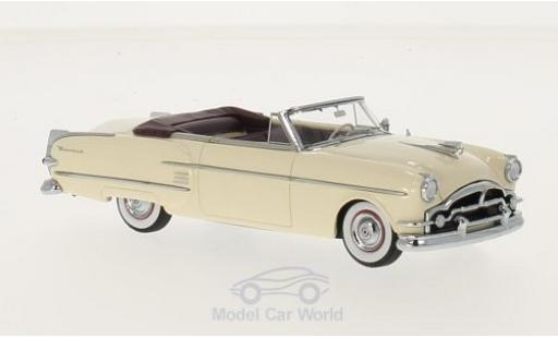Diecast model cars Packard Pacific 1/43 Neo Convertible beige/red 1954 Packard Pacific 1/43 Neo Convertible beige/red 1954 diecast model cars