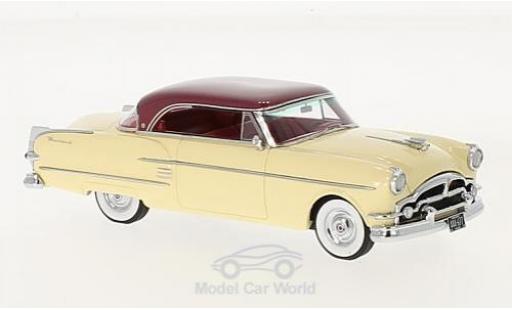 Diecast model cars Packard Pacific 1/43 Neo Coupe beige/metallic red 1954 Packard Pacific 1/43 Neo Coupe beige/metallic red 1954 diecast model cars