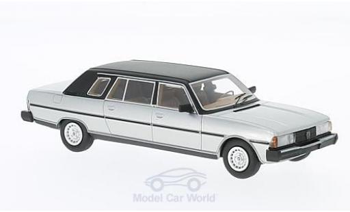 Diecast model cars Peugeot 604 1/43 Neo Limousine Heuliez grey/black 1978 Peugeot 604 1/43 Neo Limousine Heuliez grey/black 1978 diecast model cars