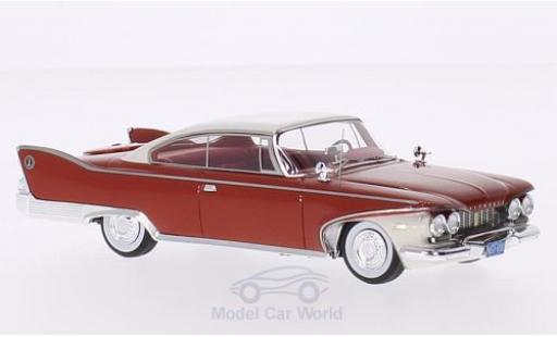 Diecast model cars Plymouth Fury 1/43 Neo 2-Door Hardtop Coupe red/white 1960 Plymouth Fury 1/43 Neo 2-Door Hardtop Coupe red/white 1960 diecast model cars