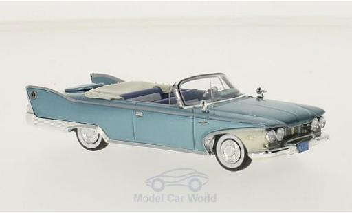 Diecast model cars Plymouth Fury 1/43 Neo Convertible metallic türkis/white 1960 Plymouth Fury 1/43 Neo Convertible metallic türkis/white 1960 diecast model cars