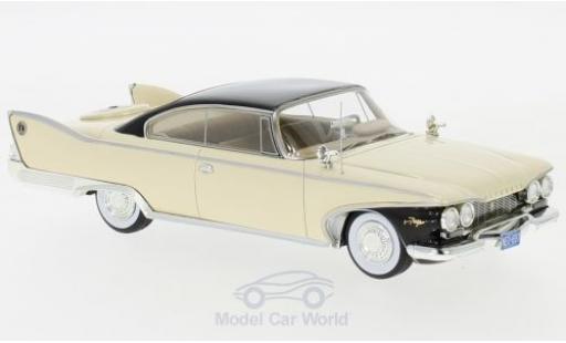 Diecast model cars Plymouth Fury 1/43 Neo Coupe beige/black 1960 Plymouth Fury 1/43 Neo Coupe beige/black 1960 diecast model cars