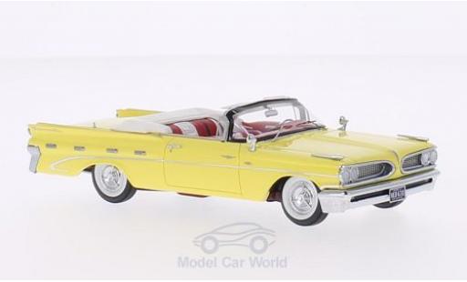 Diecast model cars Pontiac Bonneville 1/43 Neo Convertible yellow 1959 Pontiac Bonneville 1/43 Neo Convertible yellow 1959 diecast model cars