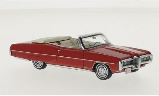 Diecast model cars Pontiac Bonneville 1/43 Neo Convertible red 1968 Pontiac Bonneville 1/43 Neo Convertible red 1968 diecast model cars