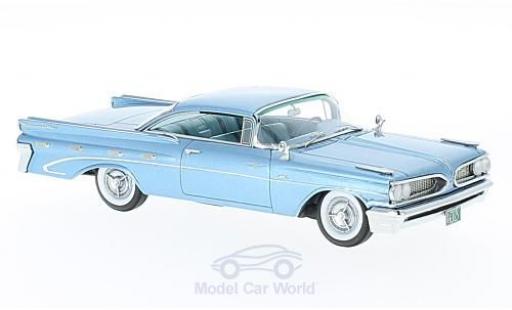 Diecast model cars Pontiac Bonneville 1/43 Neo Hardtop metallic blue 1959 Pontiac Bonneville 1/43 Neo Hardtop metallic blue 1959 diecast model cars