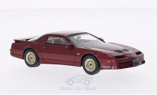 Diecast model cars Pontiac Firebird 1/43 Neo Trans Am GTA metallic red 1988 Pontiac Firebird 1/43 Neo Trans Am GTA metallic red 1988 diecast model cars