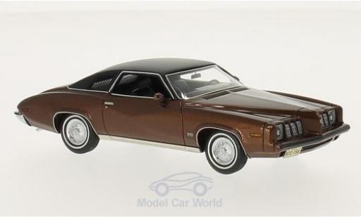 Diecast model cars Pontiac Grand Am 1/43 Neo metallic brown/matt-black 1973 2-Door Pontiac Grand Am 1/43 Neo metallic brown/matt-black 1973 2-Door diecast model cars