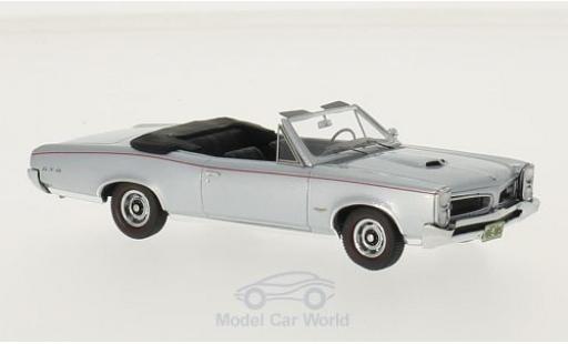 Diecast model cars Pontiac GTO 1/43 Neo Convertible metallic grey 1966 Pontiac GTO 1/43 Neo Convertible metallic grey 1966 diecast model cars