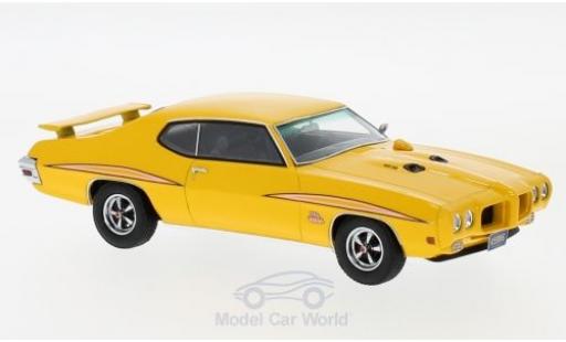 Diecast model cars Pontiac GTO 1/43 Neo The Judge yellow 1970 Pontiac GTO 1/43 Neo The Judge yellow 1970 diecast model cars