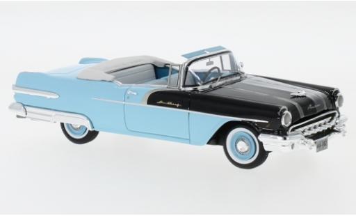 Diecast model cars Pontiac Star Chief 1/43 Neo Convertible black/blue 1956 Pontiac Star Chief 1/43 Neo Convertible black/blue 1956 diecast model cars