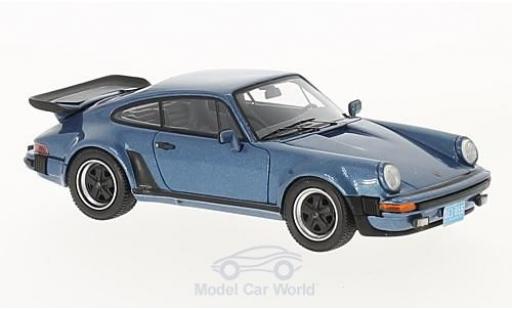 Diecast model cars Porsche 930 Turbo 1/43 Neo 911 () Turbo USA metallic blue 1979 Porsche 930 Turbo 1/43 Neo 911 () Turbo USA metallic blue 1979 diecast model cars