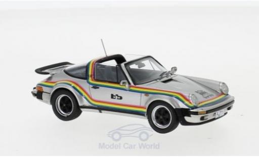 Diecast model cars Porsche 930 Turbo 1/43 Neo 911 Turbo Targa BB grey/Dekor 1982 Porsche 930 Turbo 1/43 Neo 911 Turbo Targa BB grey/Dekor 1982 diecast model cars