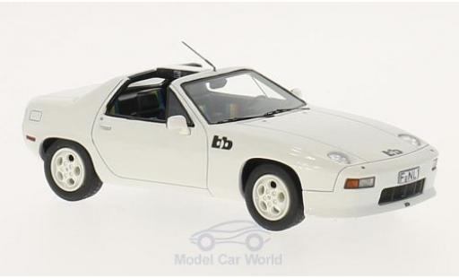 Diecast model cars Porsche 928 1979 1/43 Neo BB Targa white 1979 Porsche 928 1979 1/43 Neo BB Targa white 1979 diecast model cars