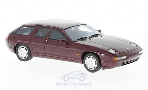 Diecast model cars Porsche 928 1/43 Neo H50 Concept red 1987 Porsche 928 1/43 Neo H50 Concept red 1987 diecast model cars