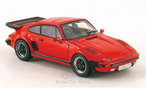 Diecast model cars Porsche 930 Turbo 1/43 Neo Turbo SE Flatnose red 1987 Porsche 930 Turbo 1/43 Neo Turbo SE Flatnose red 1987 diecast model cars