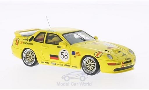 Diecast model cars Porsche 993 Turbo 1/43 Neo 968 Turbo RS No.58 24h Le Mans 1 T.Bscher/L.Owen-Jones Porsche 993 Turbo 1/43 Neo 968 Turbo RS No.58 24h Le Mans 1 T.Bscher/L.Owen-Jones diecast model cars
