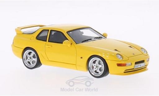Diecast model cars Porsche 993 Turbo S 1/43 Neo 968 Turbo S yellow 1 Porsche 993 Turbo S 1/43 Neo 968 Turbo S yellow 1 diecast model cars