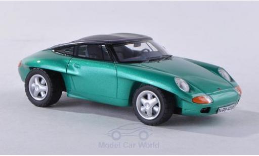 Diecast model cars Porsche Panamericana 1/43 Neo metallic green 1989 geschlossen Porsche Panamericana 1/43 Neo metallic green 1989 geschlossen diecast model cars