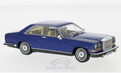 Diecast model cars Rolls Royce Camargue 1/43 Neo metallic blue RHD 1975 Rolls Royce Camargue 1/43 Neo metallic blue RHD 1975 diecast model cars