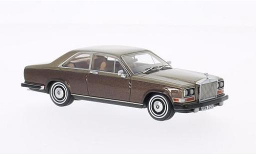 Diecast model cars Rolls Royce Camargue 1/43 Neo metallic brown/gold 1975 Rolls Royce Camargue 1/43 Neo metallic brown/gold 1975 diecast model cars